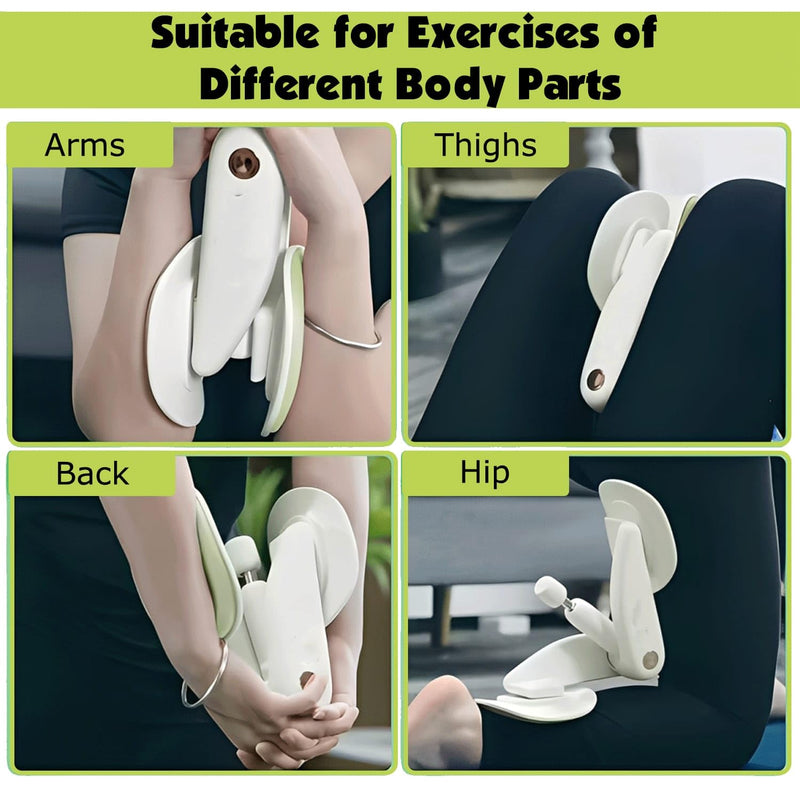 Thigh Exerciser for Women – Thigh Trainer, Pelvic Floor Muscle Trainer, Inner Thigh Exercise Workout Equipment for Home Gym, Thigh Gift for Women