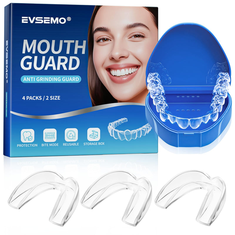 Anti Grinding Guard for Clenching Teeth at Night, Mouth Guard for Grinding Teeth at Night, Teeth Grinding Mouthguards for Sleeping, Comfortable Grinding Guard for Adults - BeesActive Australia
