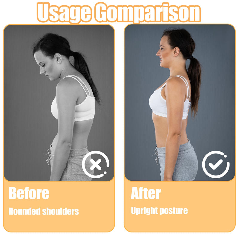 2 Pcs Arm Resistance Bands, Figure 8 Resistance Bands with Handles, Chest Expander Exercise Bands for Full Body Workout, Body Sculpting Pull Rope for Strength Training, Yoga