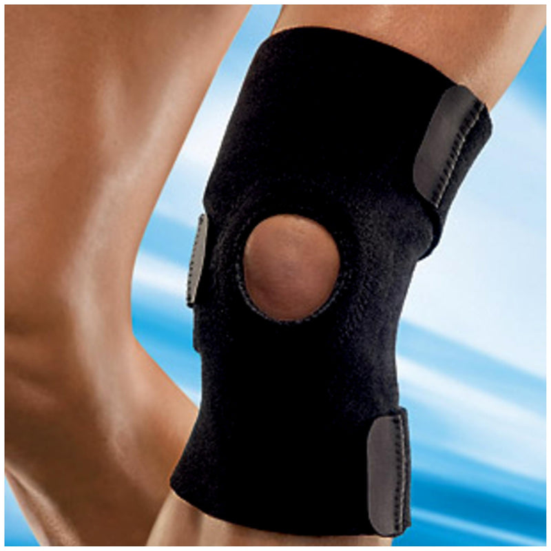 FUTURO Sport Knee Support, Ideal for Athletic and Everyday Activities, One Size Black 1 Count (Pack of 1) - BeesActive Australia