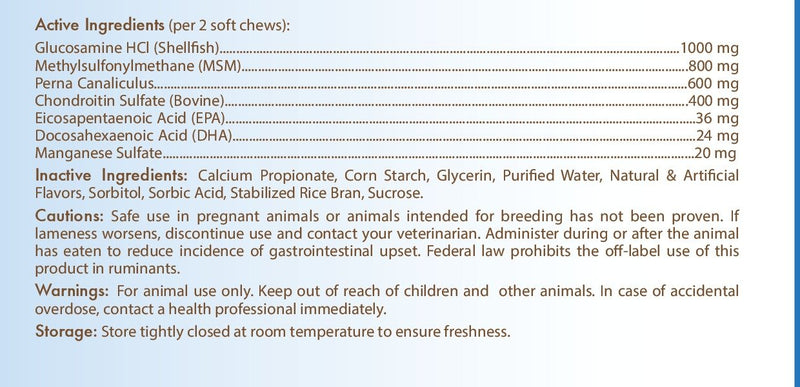Healthy Breeds Jack Russell Terrier Z-Flex Max Hip and Joint Soft Chews 50 Count - PawsPlanet Australia