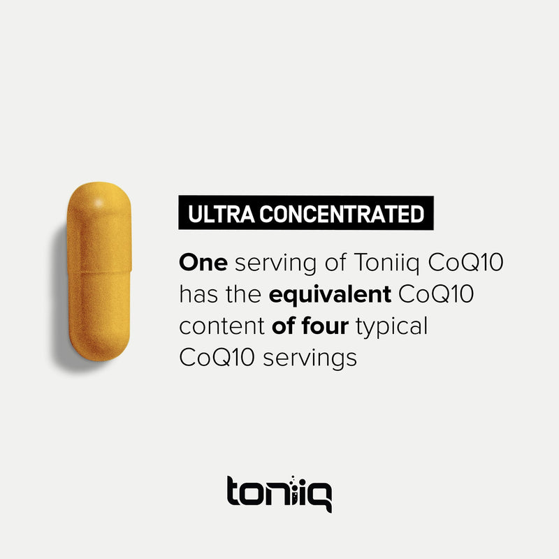 Liposomal CoQ10 400mg – 98% Pure Coenzyme Q10 | Extra Strength Formula with Enhanced Absorption – Third-Party Tested – 120 Vegetarian Capsules 120 Count (Pack of 1)