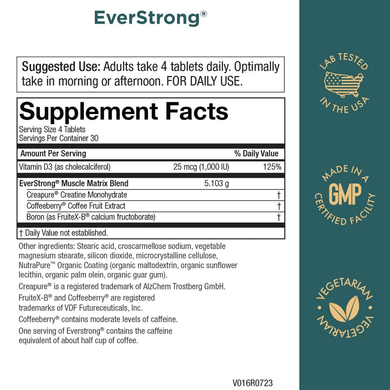 Purity Products Bundle - Flexuron Joint Formula + EverStrong Tablets Flexuron - Krill Oil, Hyaluronic Acid + Astaxanthin - EverStrong- Muscle Matrix Blend w/Creatine, Coffee Fruit Extract + More - BeesActive Australia