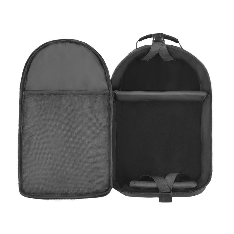 Carrying Case Made for Meta Quest 3/Oculus Quest 2/Vision Pro. Waterproof Travel Sling Bag for VR All-in-One Gaming Headset and Touch Controllers Accessories with DIY Main Compartment and Thicken Pad Black - BeesActive Australia
