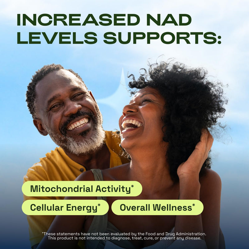 Cata-Kor NMN Supplement Alternative – Liposomal NAD+ Supplement - NAD CORE 30-Day Supply 60 Capsules 60 Count (Pack of 1)