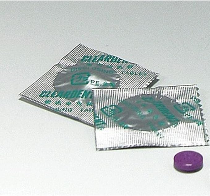 Clear Dent Plaque Stain Tablets 2 Pack -  Australia