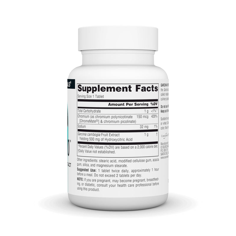 Source Naturals Garcinia Garcinia Cambogia Extract, 1,000 MG- 42 Tablets 42 Count (Pack of 1)