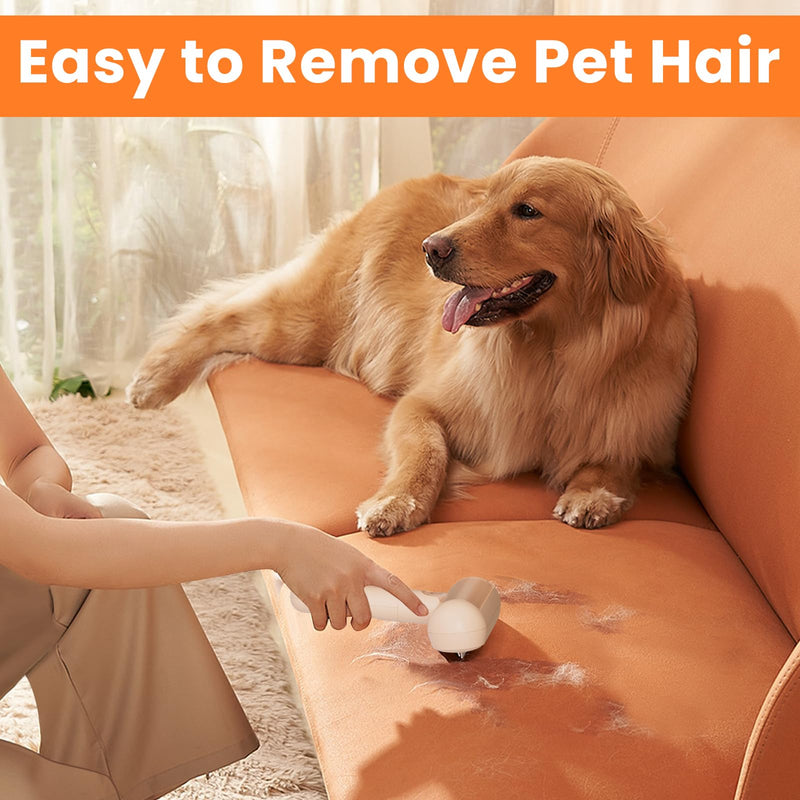 Pet Hair Remover and Reusable Lint Roller, Dog Hair Remover and Cat Hair Remover for Furniture/Couch Pet Hair Removal Tool - BeesActive Australia