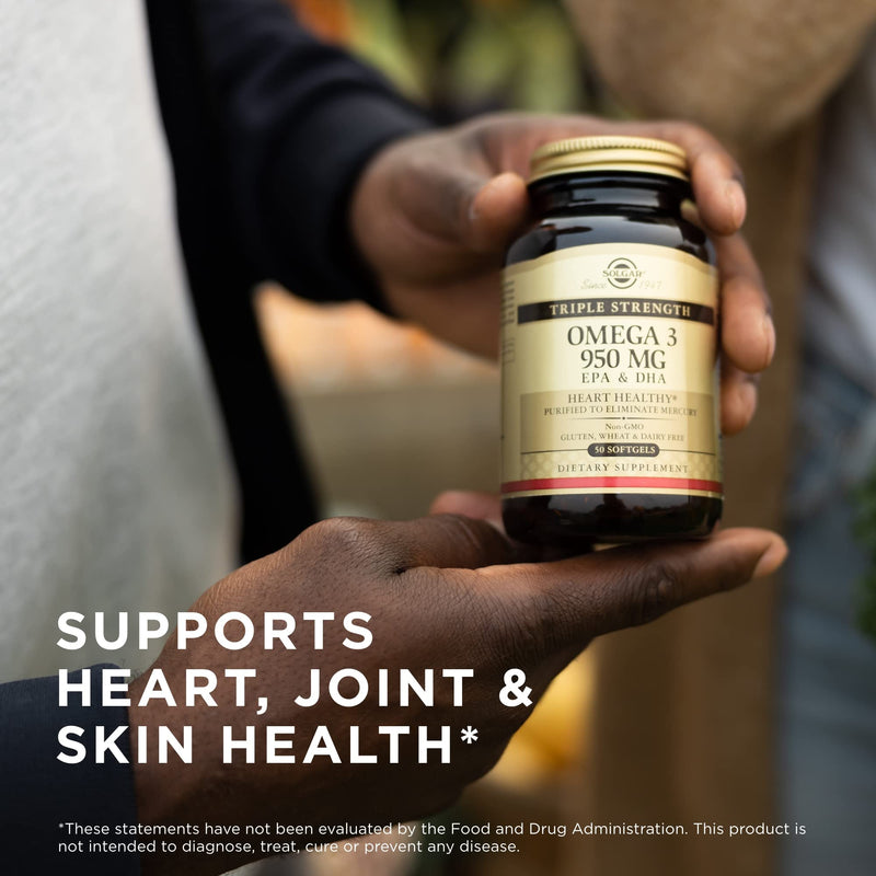 Omega-3 "950" mg Solgar 50 Softgel