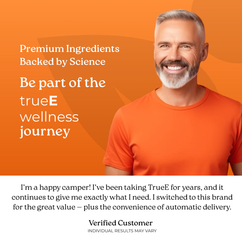 NatureCity True-E Full Spectrum Tocotrienols Vitamin E & Natural Alpha Tocopherol Supplement | Sustainable Vitamin E Tocotrienols from Evnol Suprabio | Non-GMO Vitamin E Complex | 60 Soft gels 1