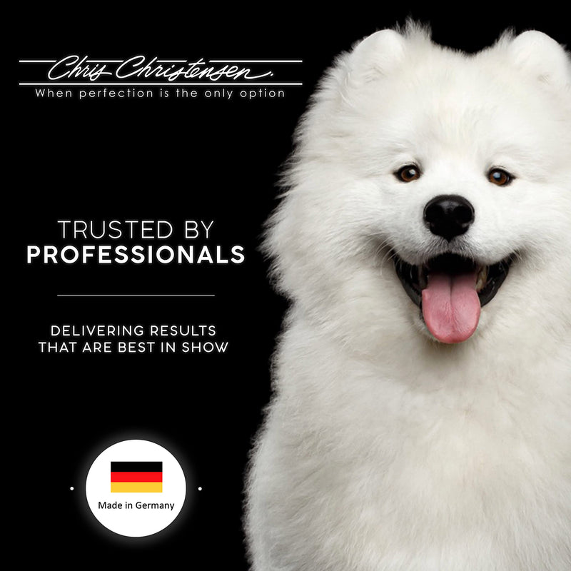 Chris Christensen Big K Dog Slicker Brush for Dogs (Goldendoodles, Labradoodles, Poodles), Groom Like a Professional, Fluff Detangle Style, Saves Time Energy, Black, Large - BeesActive Australia