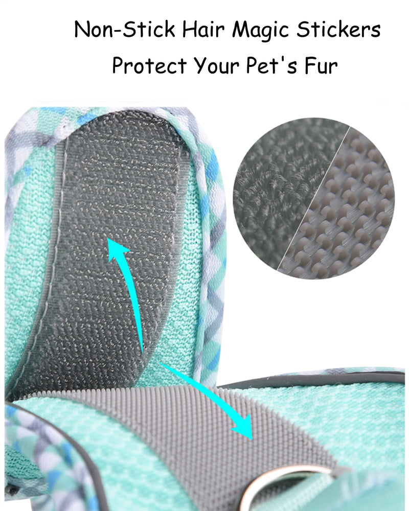 Petank Dog Harness for Small Medium Dogs No Pull, Puppy Harness and Leash Set, Easy Walk Dog Harness for Walking, Running, Training, Small Dog Harness, Medium Dog Harness (Pink, XXS) XX-Small Pink - BeesActive Australia