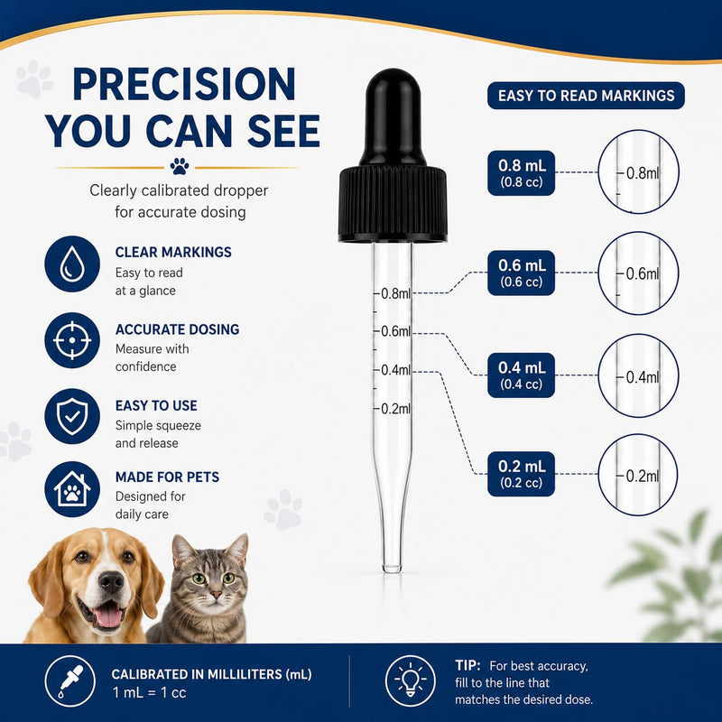 De-wormer for Cats and Dogs, Broad Spectrum Pet Wormer with Pyrantel Pamoate and Praziquantel Targets Tapeworm, Roundworm, and Hookworm, Easy Formula