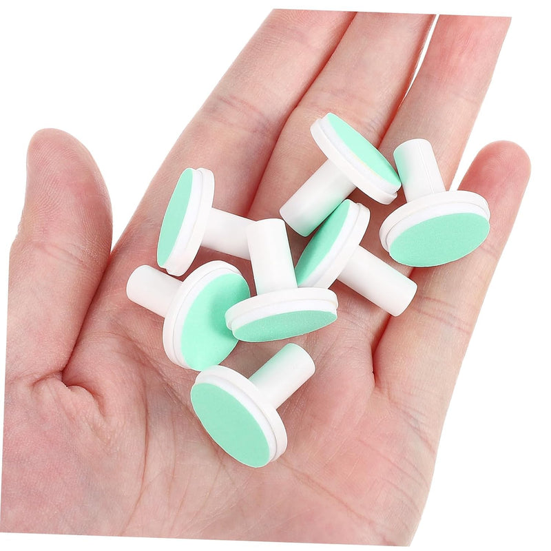 24 Pieces Baby Nail Trimmer Replacement Pads, Electric Baby Nail Grinding Heads for Standard Electric Kid Nail Trimmer, Electric Nail File Replacement Pads for Kids 12 Months Up - BeesActive Australia