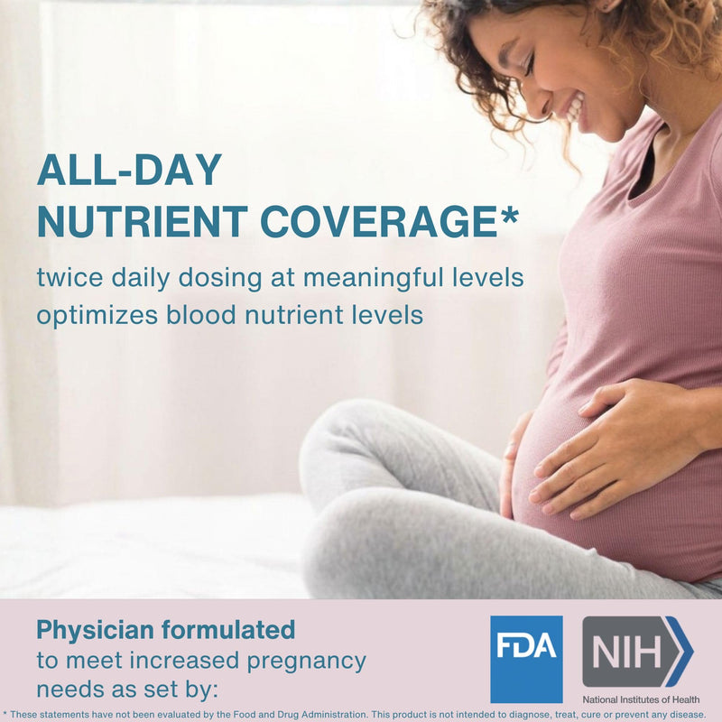 Igennus Methylated Prenatal Multivitamin, Folate for MTHFR, Pure & Clean | Choline & Gentle Iron, High Absorption Prenatal Vitamins for Women with Calcium & Magnesium, Vegan, Halal, 60 Tablets 60 Count (Pack of 1)