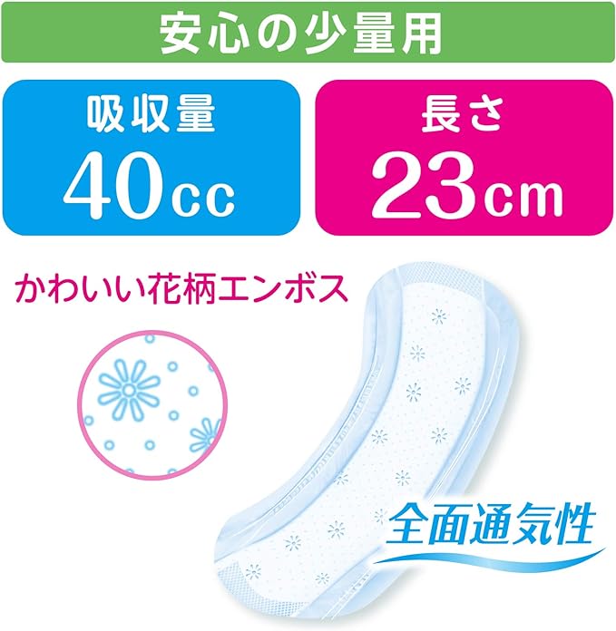 Poise Liner, Smooth & Absorbent, Slim, for Minor Leakage, Absorbs 1.4 fl oz (40 cc), for those Concerned about Minor Leaks - BeesActive Australia