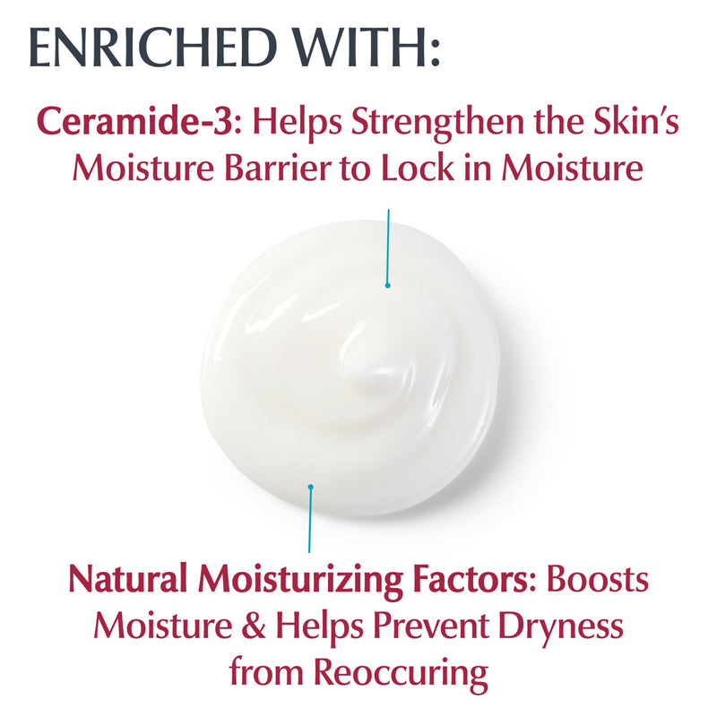 Eucerin Advanced Repair Foot Cream for Dry Feet and Heels, Repairs Very Dry, Rough Skin, Fragrance Free, Non Greasy, Fast Absorbing, Travel Size Lotion, 3 Oz Tube, Pack of 3 - BeesActive Australia