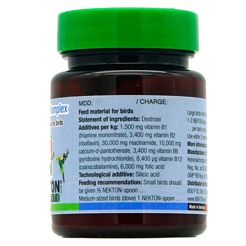 Nekton B-Komplex B Vitamin Bird Supplement, 35gm 1.24 Ounce (Pack of 1)