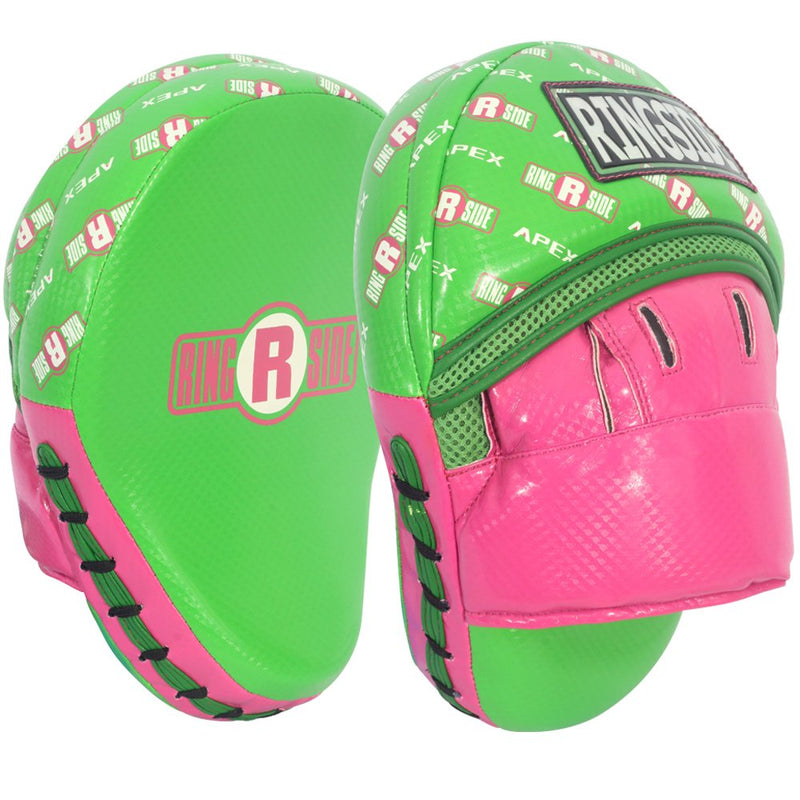 Ringside Apex Punch Mitt White/Blue