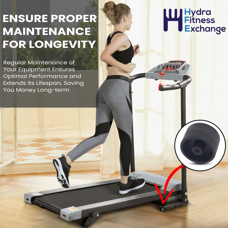 Transport Wheel 148803 Works with NordicTrack Epic FreeMotion Health Rider Ree-bok Elliptical