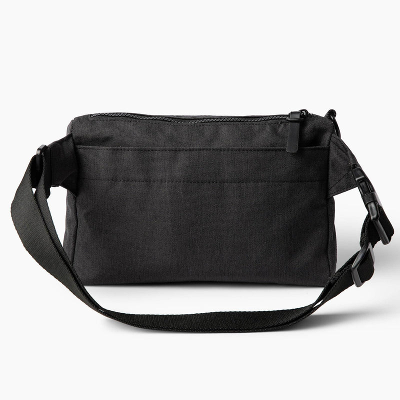 Dog Walk & Train Sling Bag - Hands-Free 2-In-1 Treat Pouch, Poop Bag Holder, Clicker, Phone Pocket - Crossbody/Fanny Pack, Adjustable Strap - Graphite - BeesActive Australia