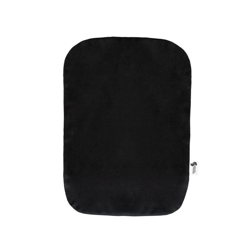 Black Elastic Ostomy Bag Cover | Fashionable & Adjustable Colostomy Stoma Ileostomy Pouches | Black, Size 6x11 (Large Opening) 6x11, Large Opening - BeesActive Australia