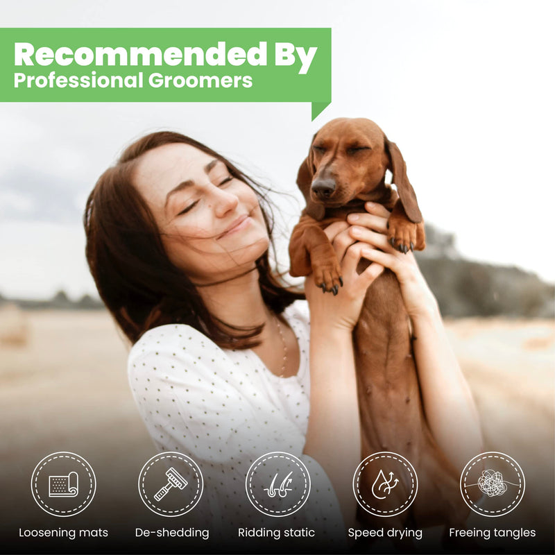 Best Shot Ultra-Vitalizing Mist Detangler and Conditioner with Pet Coat Release Technology, Moisturizing Conditioner for Dogs, Cats, and Horses, Hypoallergenic, 32 Oz. 32 oz. - BeesActive Australia