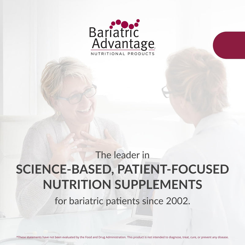 Bariatric Advantage Vitamin A 3,000 mcg - for Bariatric Surgery Patients - Easy-Digest Mini Capsules - Vitamin A Supplements - Eye Health Support* - 60 Count (Pack of 2) 60 Count (Pack of 2)