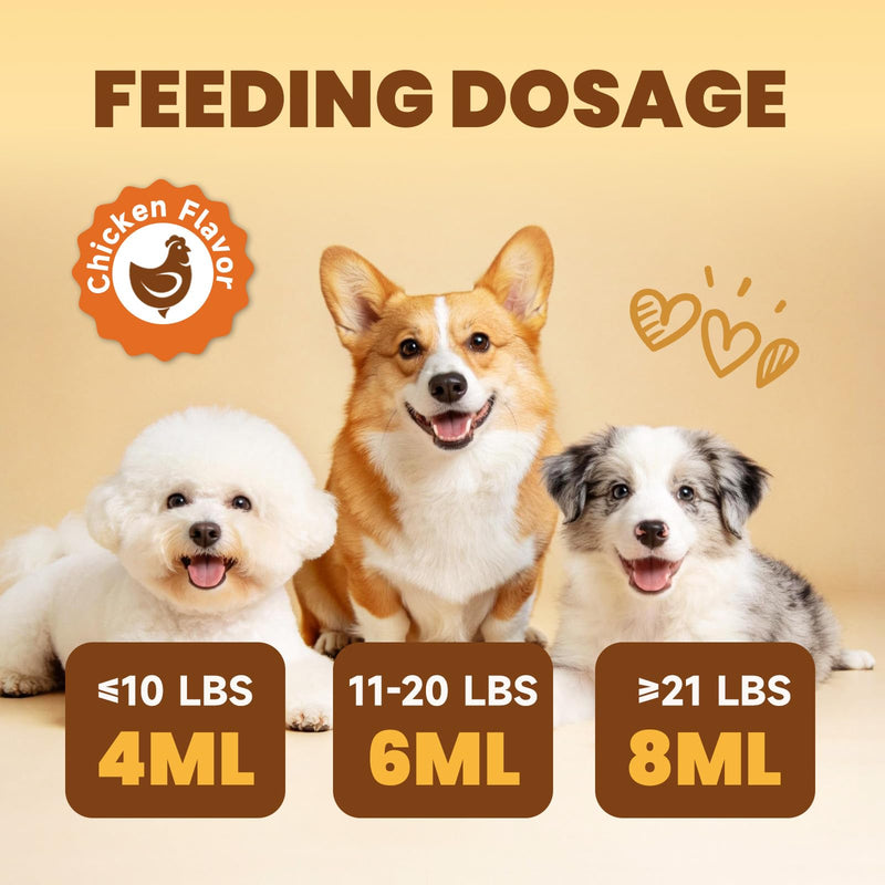 25 in1 Dog Mushroom Chews & Dog Mushroom Paste - Gut, Skin, Joint, Immune Health - Lumps&Bumps Treatment