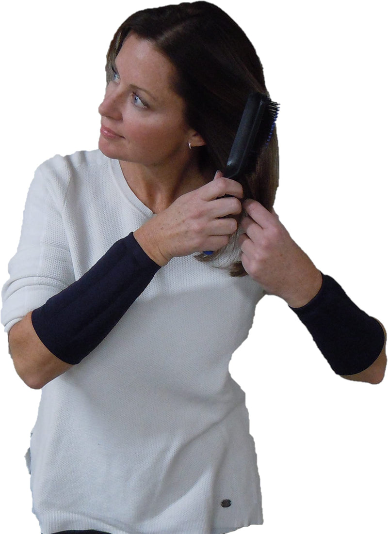 Weighted Forearm Compression Sleeve ‚Äì Proprioceptive Arm Weight for Tremor Control, Strength/Movement Assistance Arm Weight LRG
