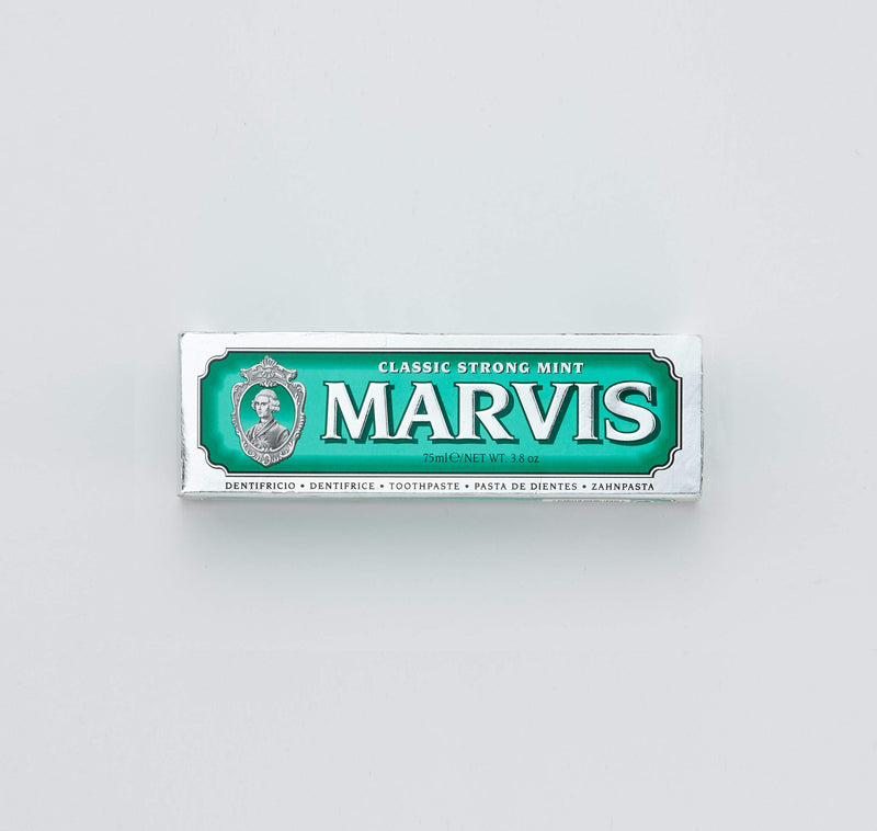 Marvis Classic Strong Mint Toothpaste 3.8 Ounce (Pack of 1) - BeesActive Australia