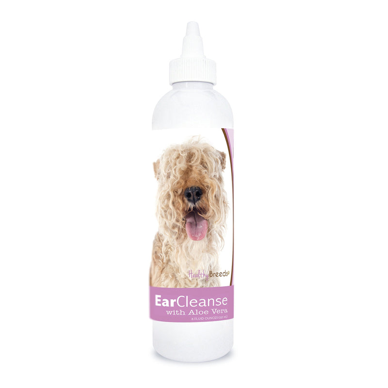 Healthy Breeds Lakeland Terrier Ear Cleanse with Aloe Vera Sweet Pea and Vanilla 8 oz