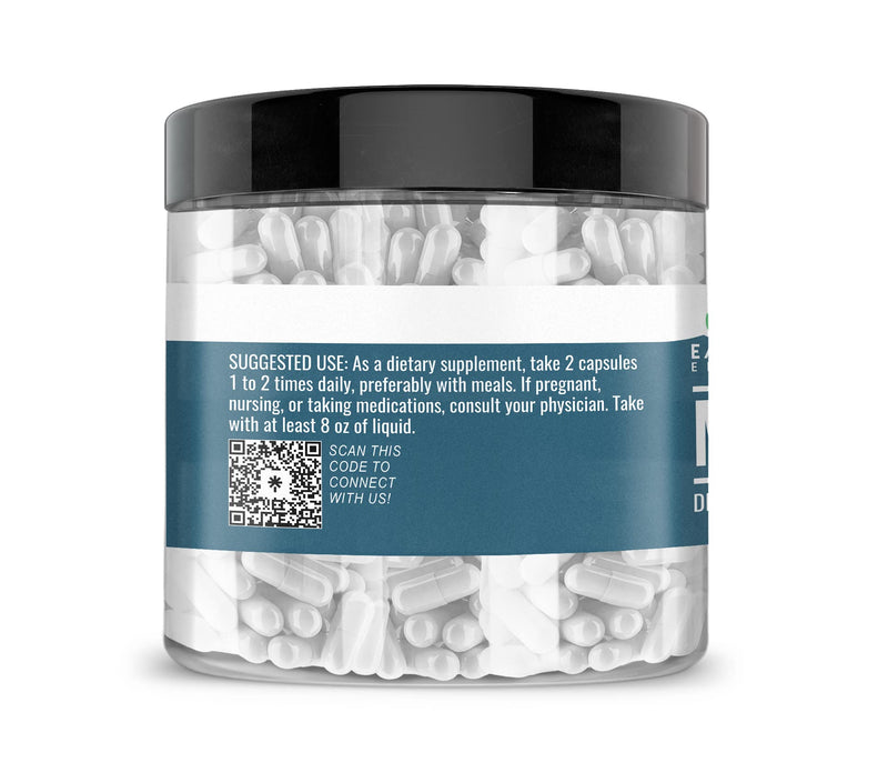 Earthborn Elements Methylsulfonylmethane (MSM) 200 Capsules, Non-GMO, Easy-to-Take Caps 1 Count (Pack of 200) - BeesActive Australia