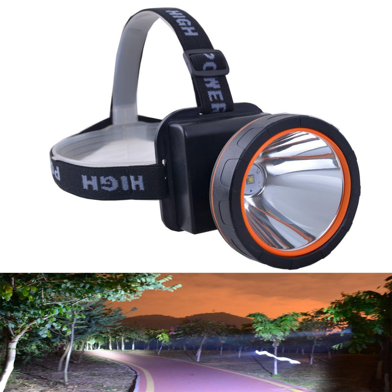 LED Headlamp Torch Outdoor Rechargeable Bright Flashlight Headlight for Camping Hunting Fishing