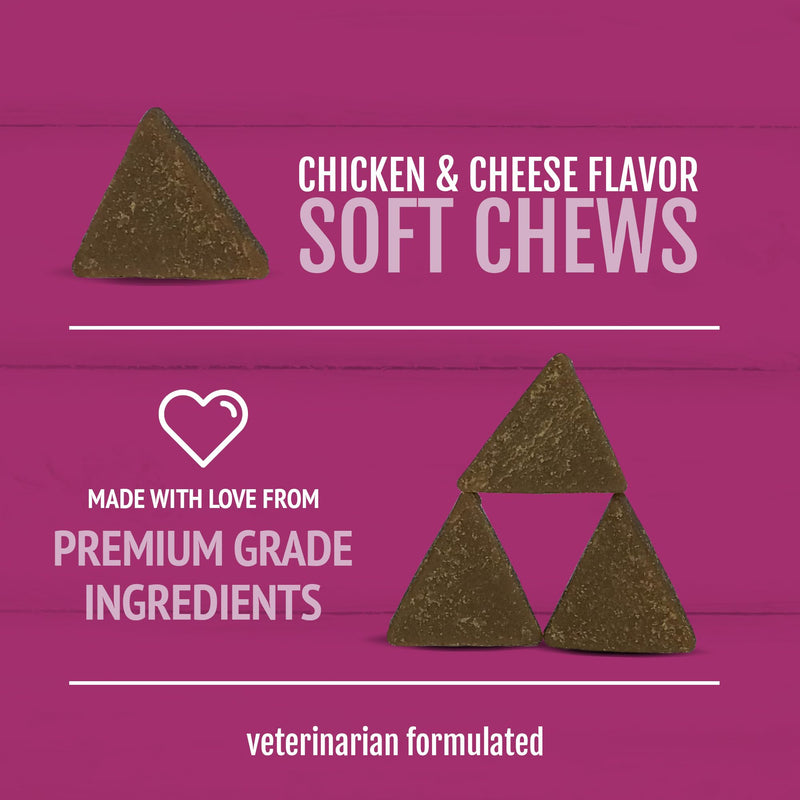PetNC Natural Care Hairball Soft Chews for Cats, 90 Count - PawsPlanet Australia