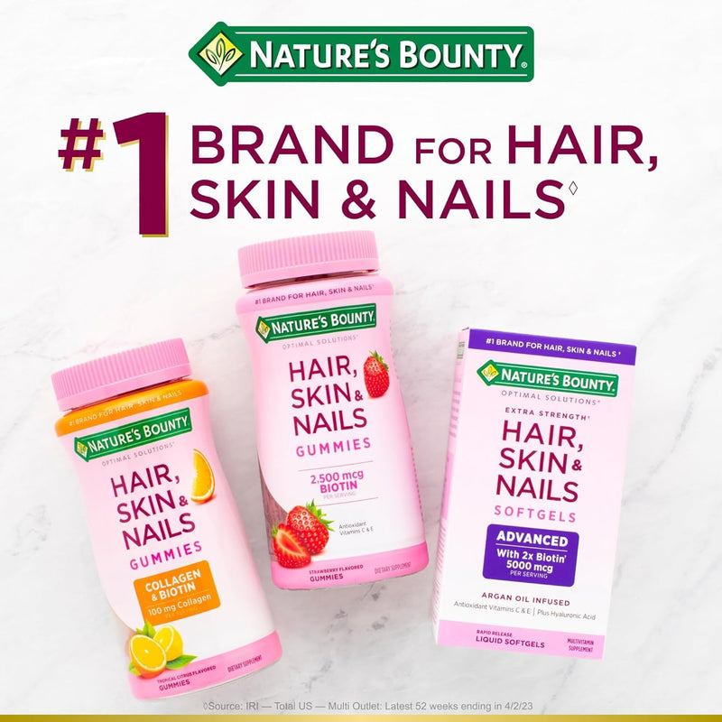 Nature's Bounty Hair, Skin & Nails, 60 caplets