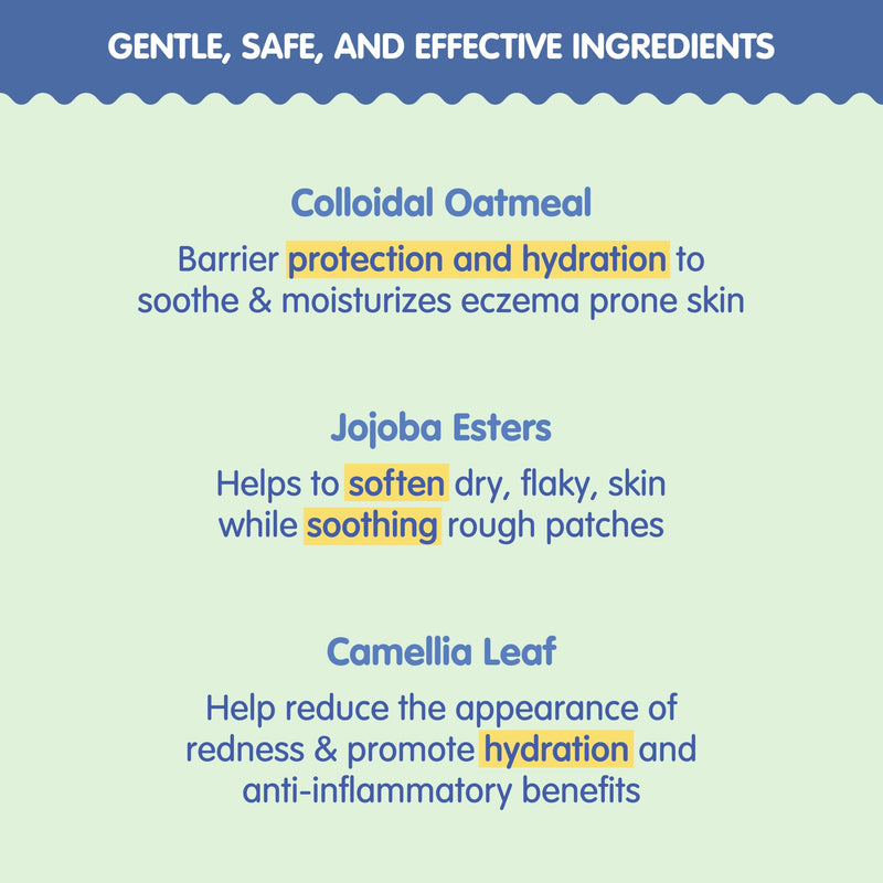TUBBY TODD All Over Ointment - Baby Eczema Cream, Everyday Multi-Purpose Sensitive, Dry, Irritation Baby Skin Relief Cream, Steroid & Gluten Free, Fragrance Free, 3.5 oz & 8oz, 2 Pack 2 Pack - 3.5 Ounce & 8 Ounce - BeesActive Australia