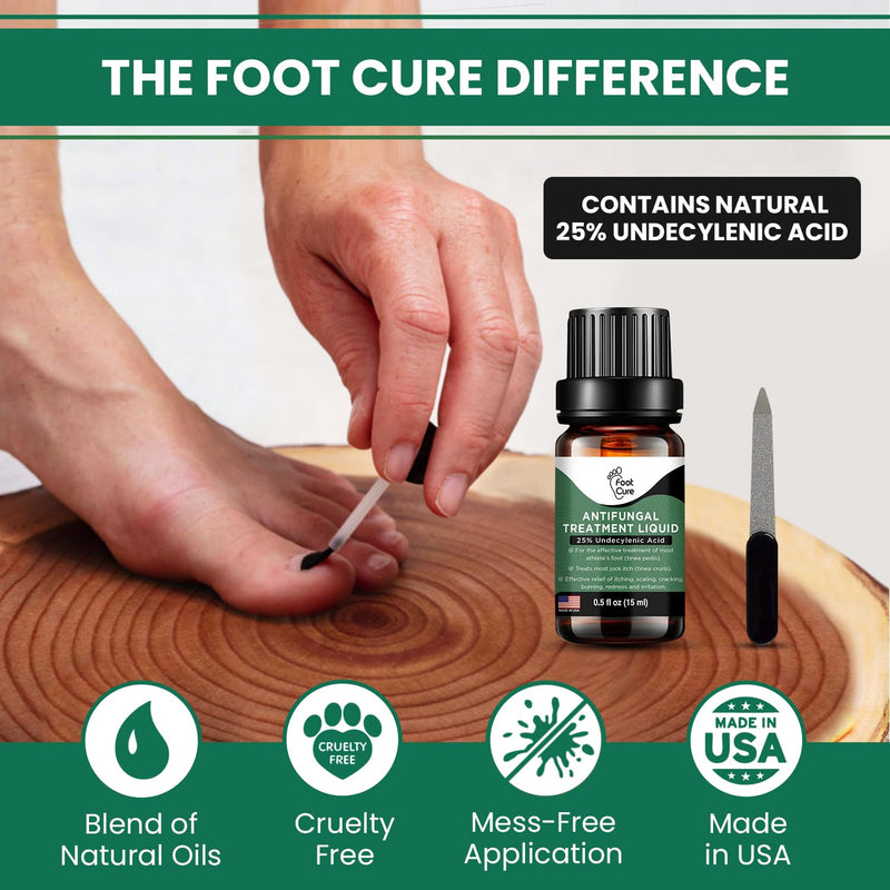 Toenail Fungus Treatment Extra Strength - Best nail fungus treatment for fingernails, nail repair, toenail softener with Toenail repair Solution Complete Pedicure Kit