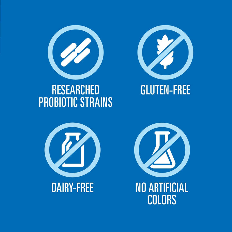Nature's Way Fortify Optima Probiotic for Adults 50+, 50 Billion, 30 ct | Live Cultures, Supports Digestive Balance, Colon & Immune Health*, Gluten-Free, Dairy-Free, No Refrigeration Needed