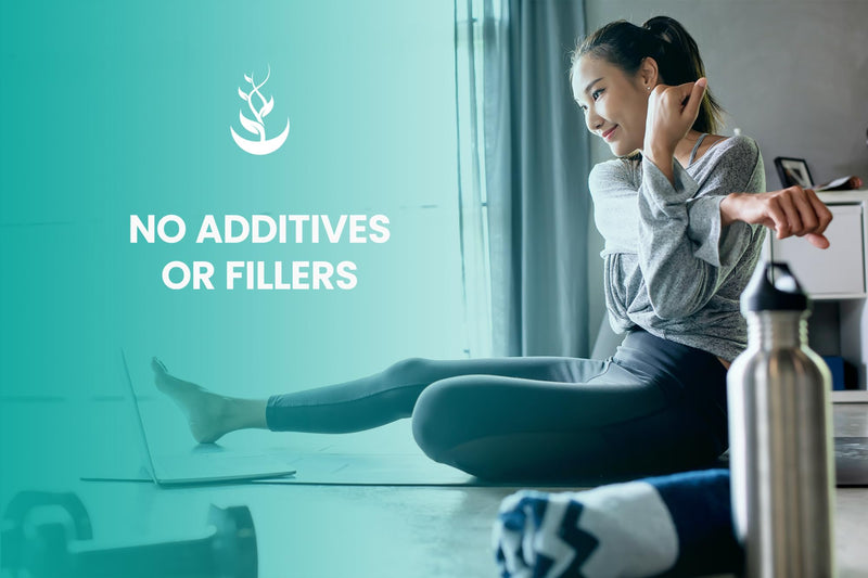 PURE ORIGINAL INGREDIENTS, Glycine, 365 Capsules | For everyday use, easy-to-swallow capsules, and daily nutrition support