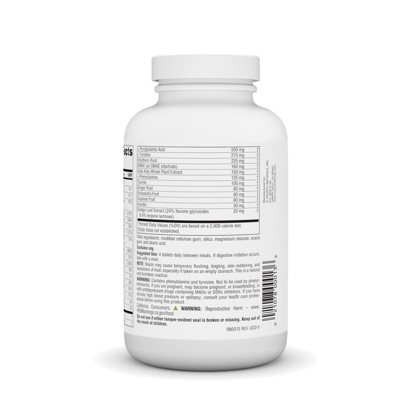 Source Naturals Mental Edge - Brain Boosting Supplement*- 120 Tablets 1 120 Count (Pack of 1)