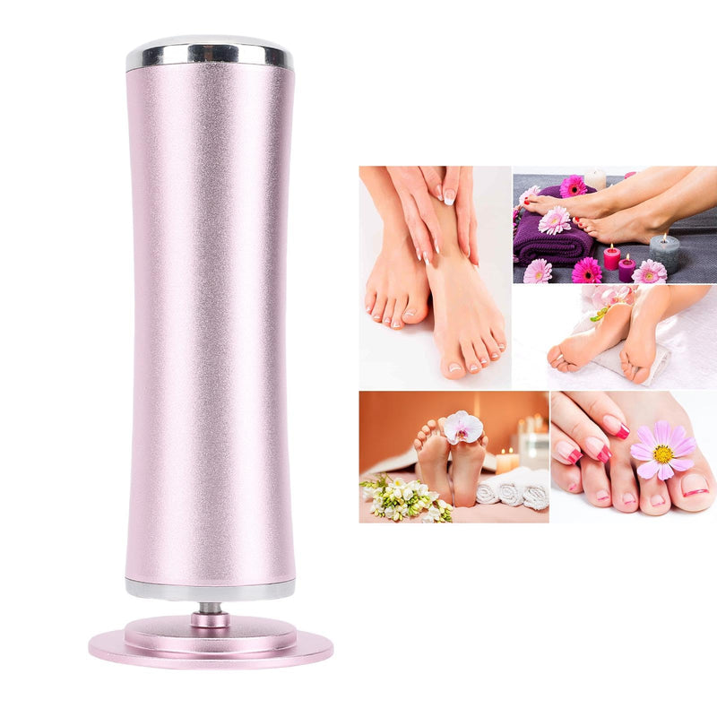 Electric Foot Callus Remover with 60pcs Sandpaper Discs, 500RPM Aluminum 4.45 Inches Callus Remover for Feet, Feet File Grinder for Dead Skin and Calluses - BeesActive Australia