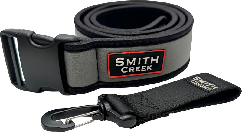 Smith Creek Wade-Soft EVA Wading Fly Fishing Wading Belt Powder Grey