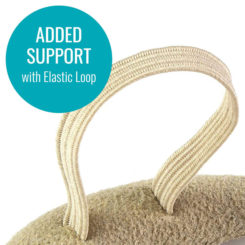 Steins Hammer Toe Crest Cushion and Buttress Pad Reduces Pressure from Calluses and Hammer Toes, Medium Right, Beige, 3 Count