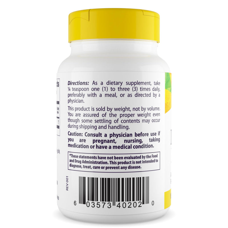Healthy Origins Inositol Powder, Vitamin B8, 56.7g (2 Oz) 2 Ounce (Pack of 1)