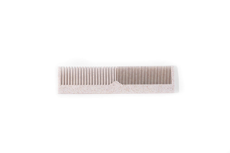 Bleeker and Rowe 100% Biodegradable Combs - Individually wrapped - Environmentally Eco Friendly Bulk Pocket Pet Dog Grooming Hair Lice Combs - Perfect for Macrame (Pack of 15) 1 Count (Pack of 15) - BeesActive Australia