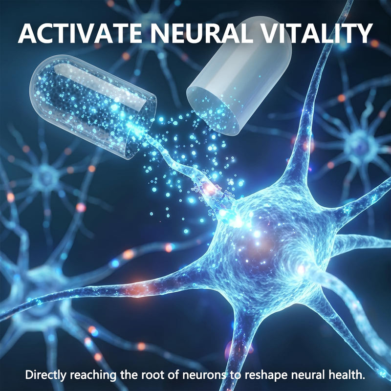 Nerve Savior for Neuropathy, Advanced Formula | with 600mg Alpha Lipoic Acid & Benfotiamine, Vitamin B Complex for Nervous System Health, 120 Capsules