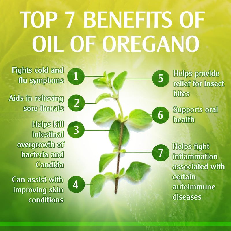 Organic Oregano Oil for Dogs, 2 fl oz, Immune, Digestion & Overall Health﻿ | Pure Premium Pet Natural Oregano Oil , Alcohol-Free, Organic, Natural, Non-GMO, Vegan