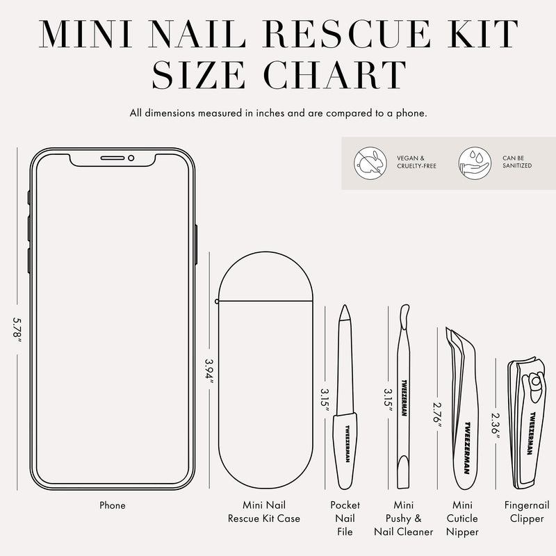 Tweezerman Mini Nail Rescue Kit