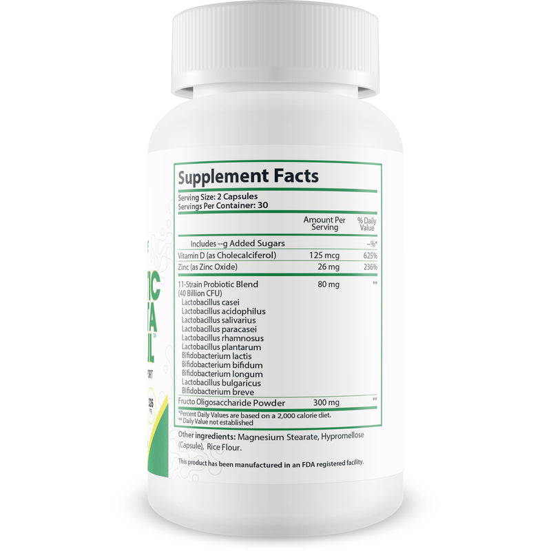 Probiotic Keravita Pro Nail - Probiotic Immune Support to Help Support the Body to Naturally Defend Against Fungus - Promote Clear Nails - Support Healthy Gut Microbiome to Aid Immune Response